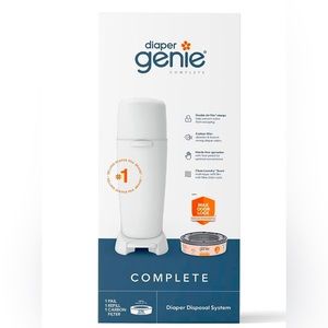 NEW: Diaper Genie Complete Diaper Pail